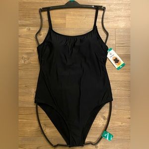 Hurley Black One Piece NWT